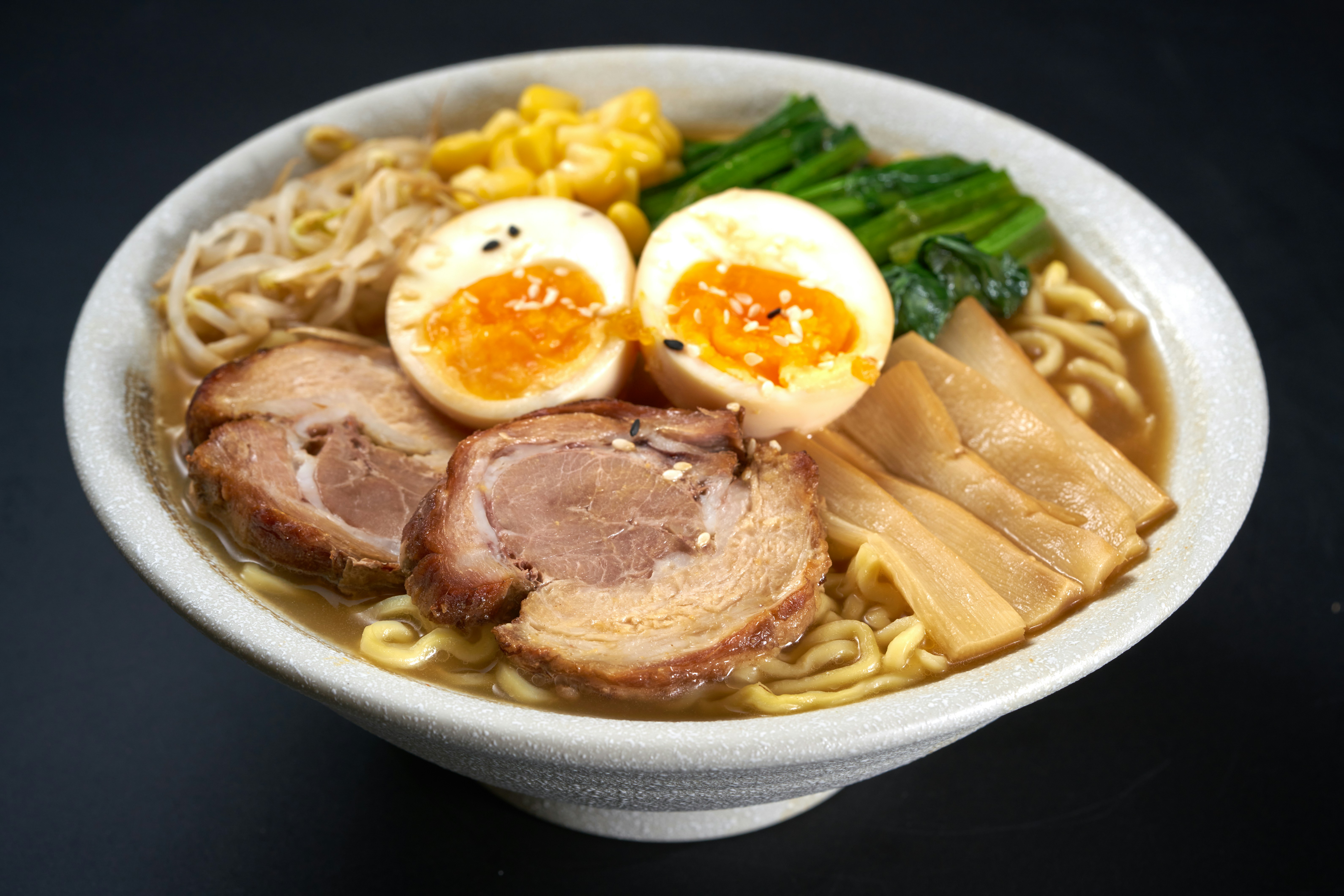 こだわりラーメン